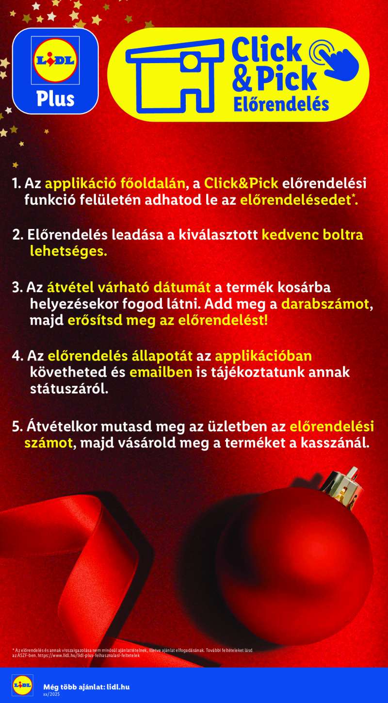 Lidl Érvényes 12.04-től 30 oldal