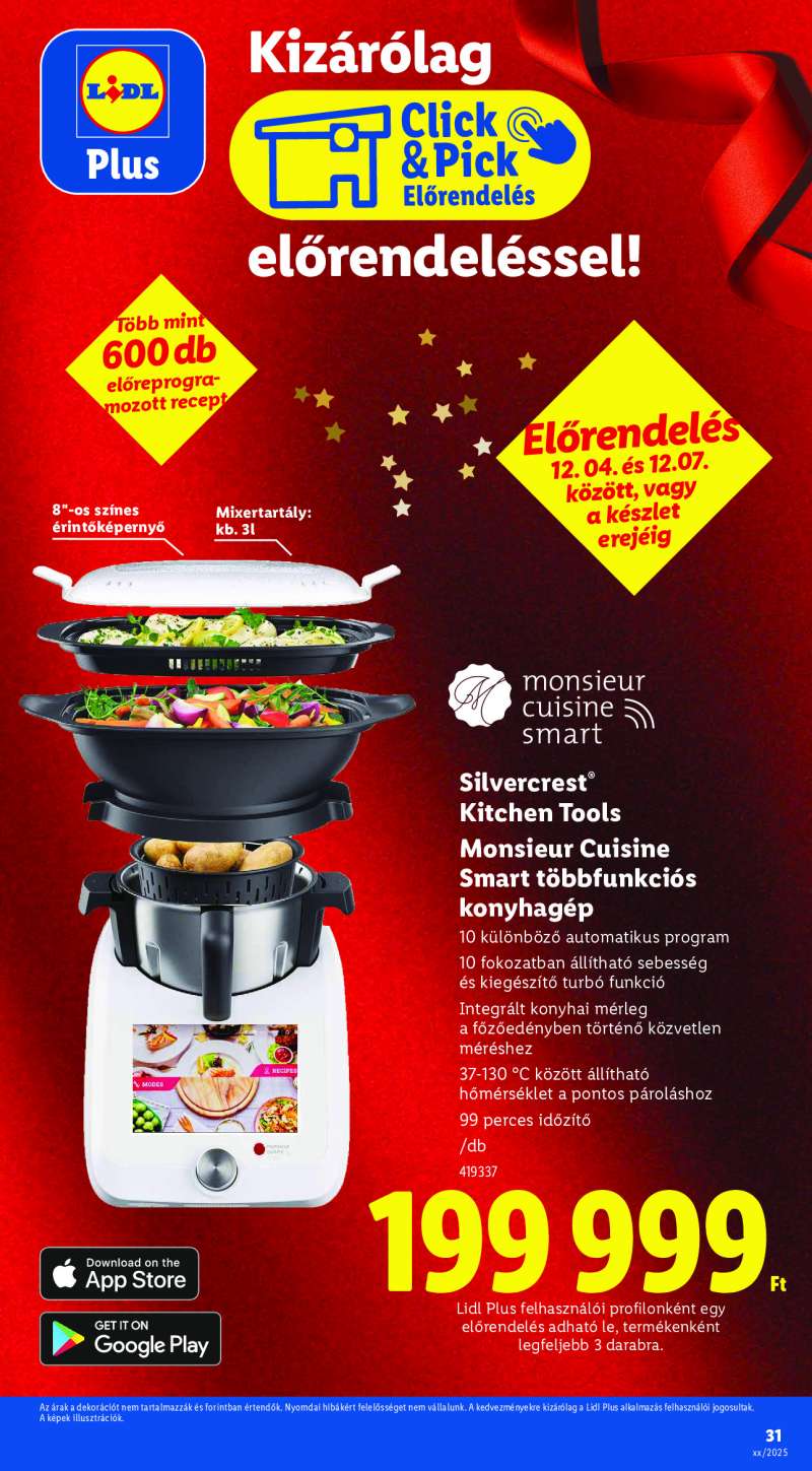 Lidl Érvényes 12.04-től 31 oldal