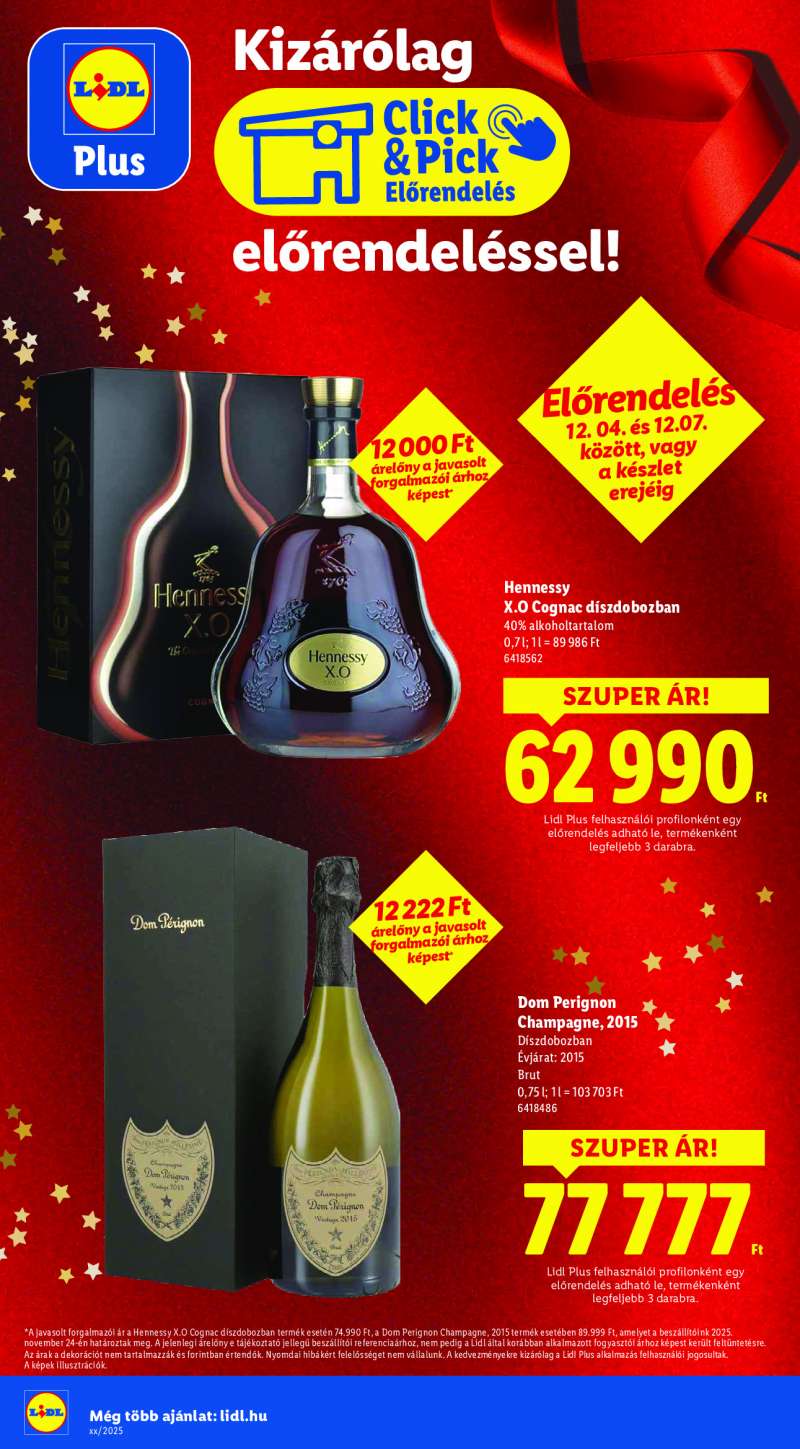 Lidl Érvényes 12.04-től 34 oldal