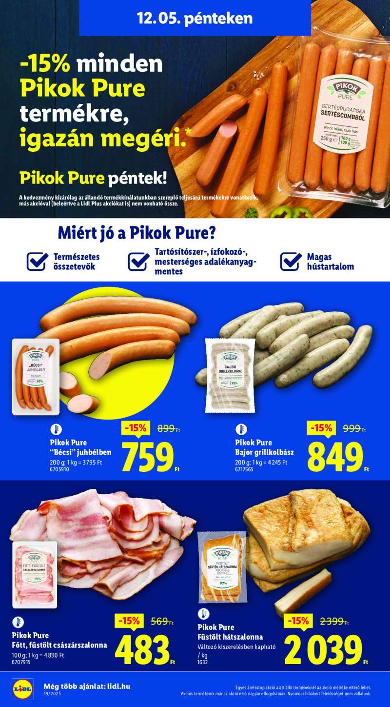 Lidl Érvényes 12.04-től 36 oldal