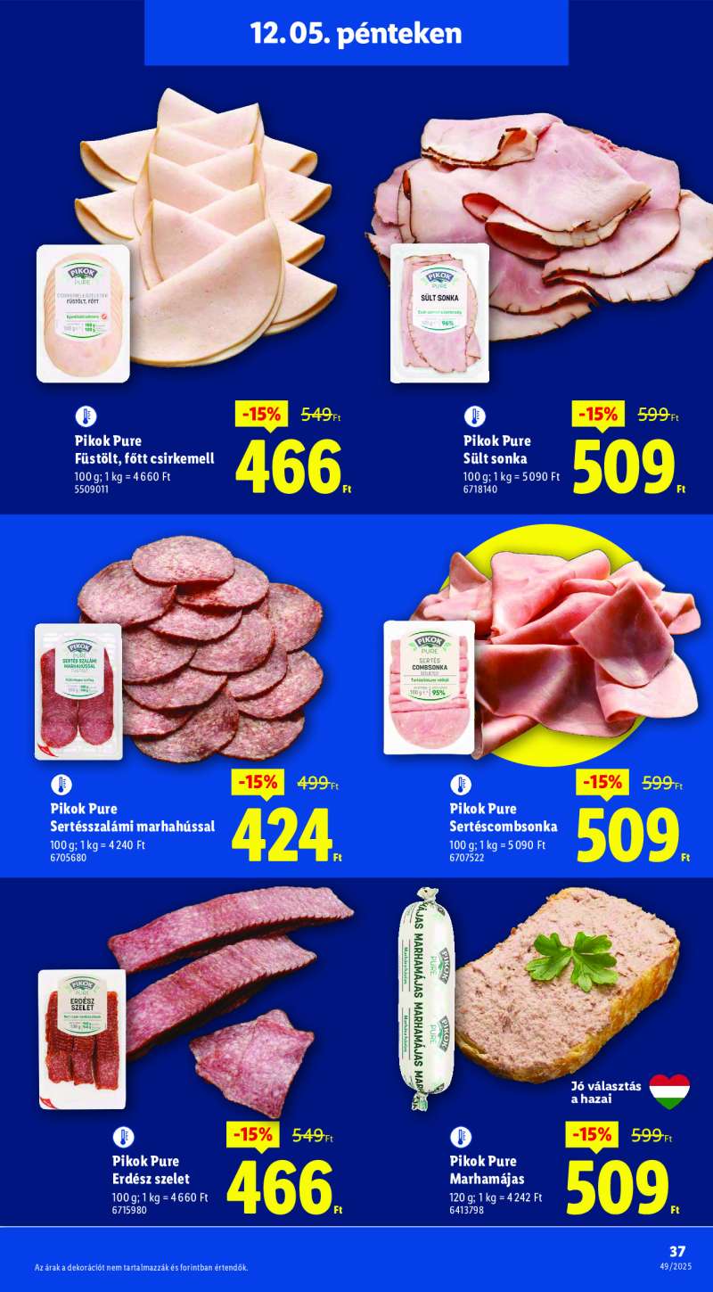 Lidl Érvényes 12.04-től 37 oldal