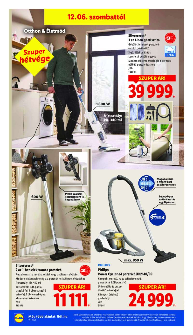 Lidl Érvényes 12.04-től 40 oldal