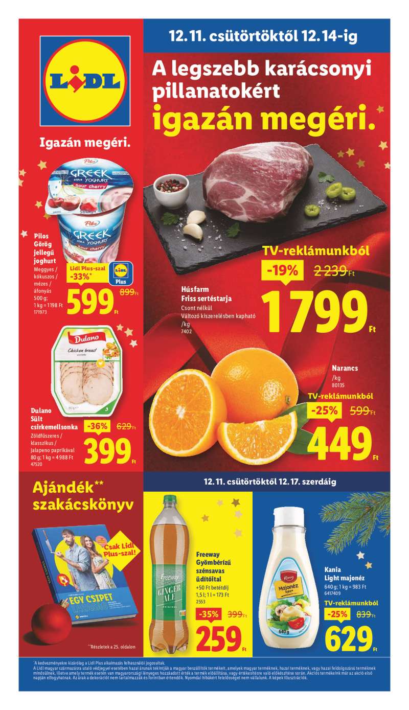 Lidl Érvényes 12.11-től 1 oldal