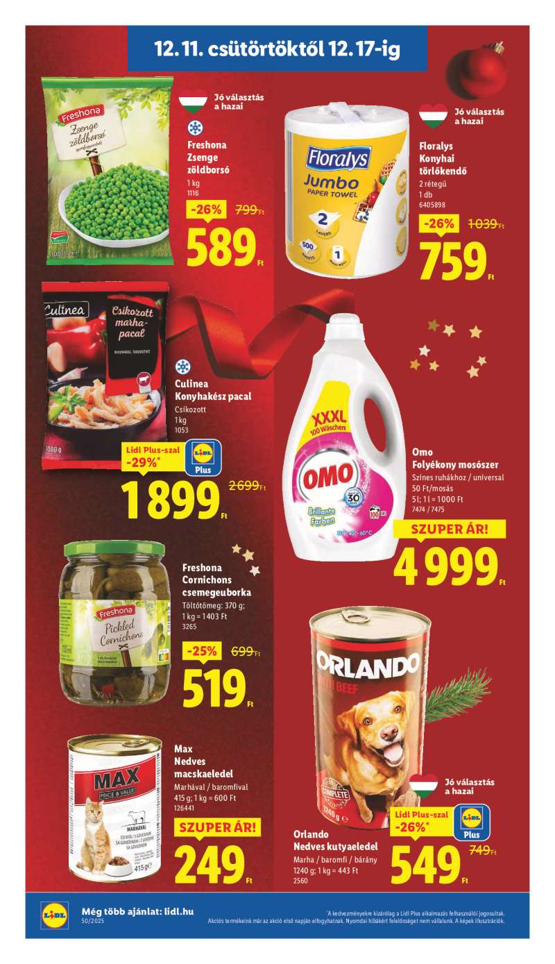 Lidl Érvényes 12.11-től 10 oldal