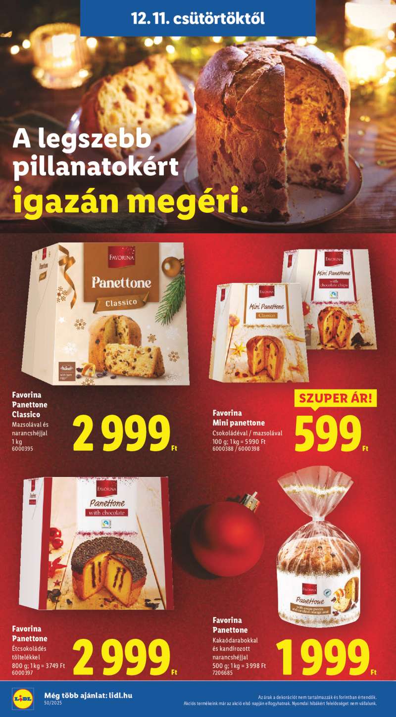 Lidl Érvényes 12.11-től 12 oldal