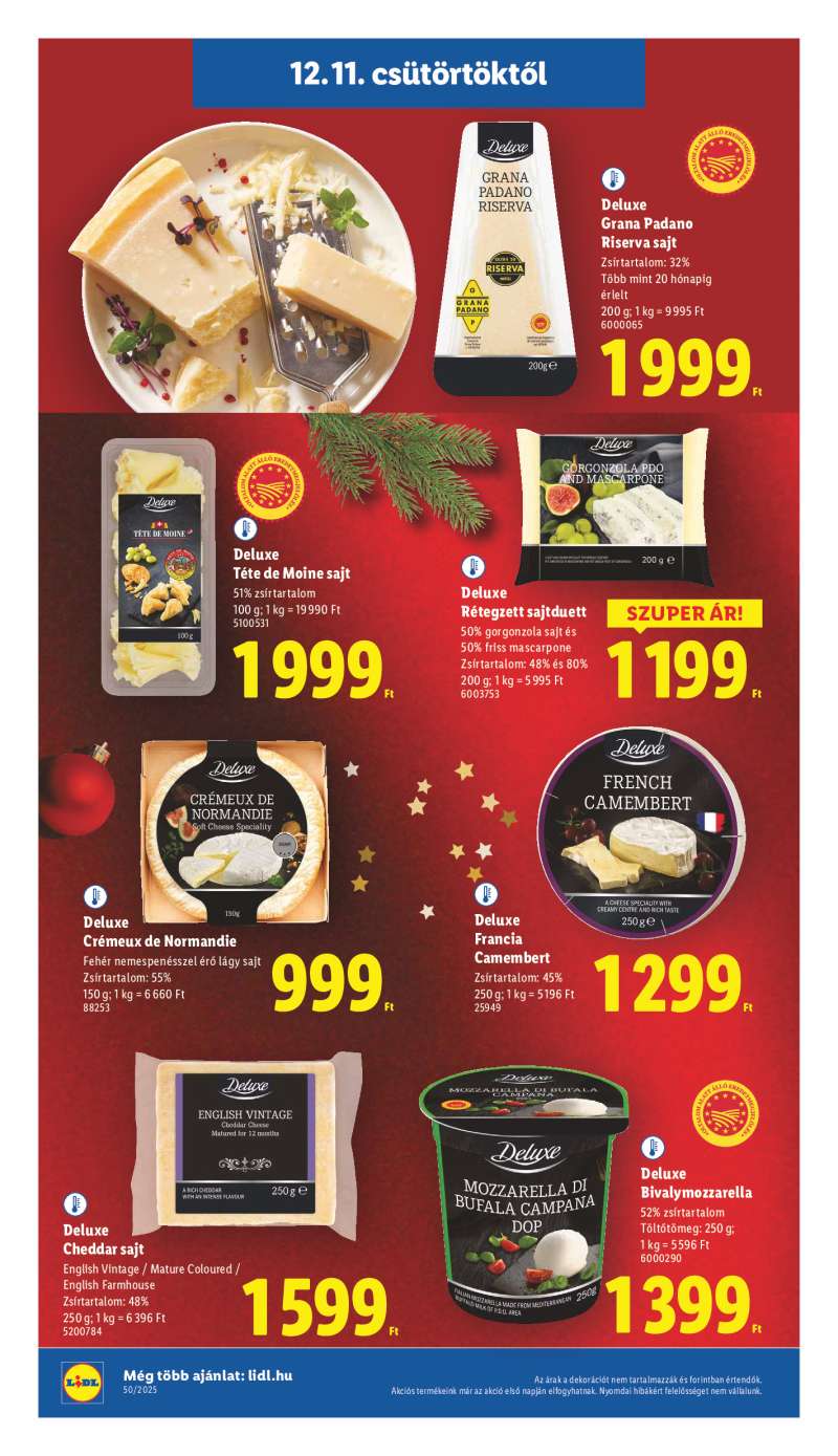 Lidl Érvényes 12.11-től 16 oldal