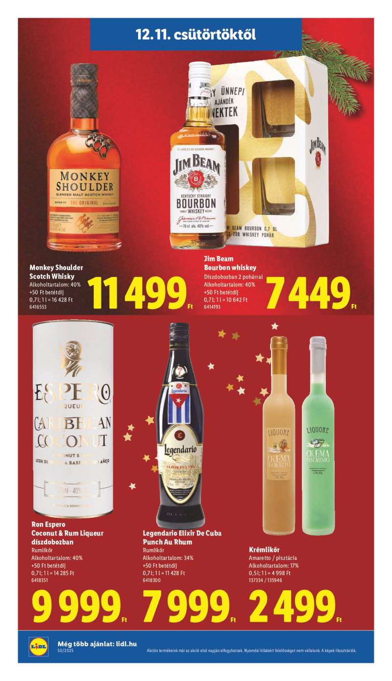 Lidl Érvényes 12.11-től 20 oldal
