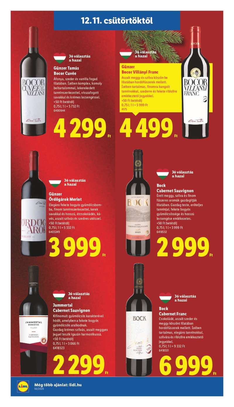 Lidl Érvényes 12.11-től 22 oldal