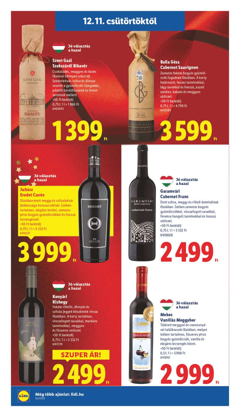 Lidl Érvényes 12.11-től 24 oldal