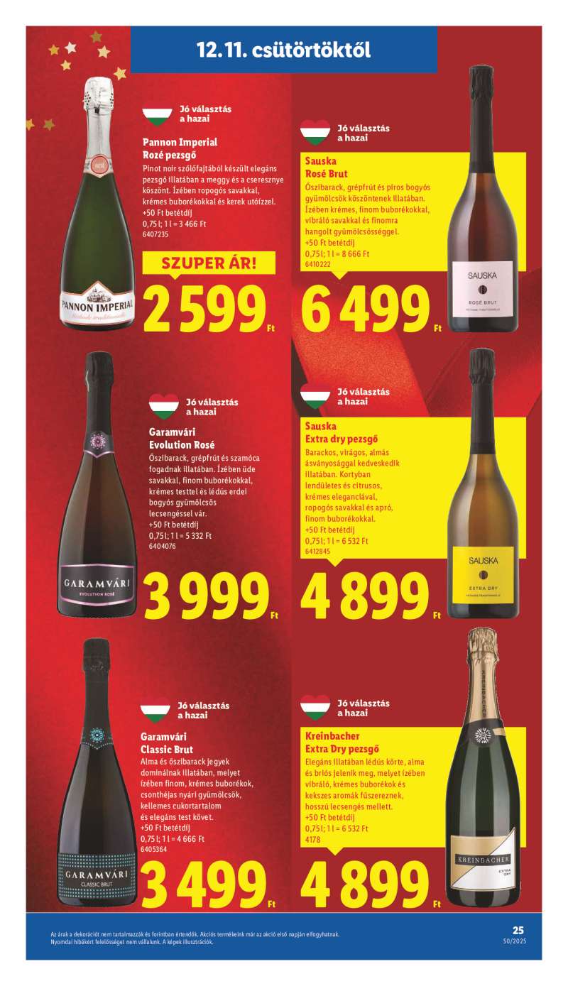 Lidl Érvényes 12.11-től 25 oldal