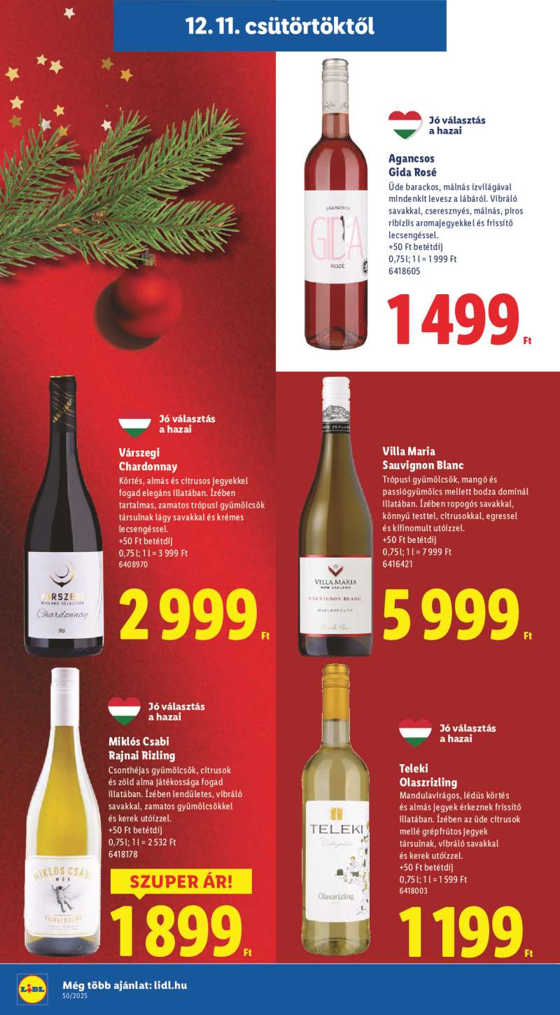 Lidl Érvényes 12.11-től 28 oldal