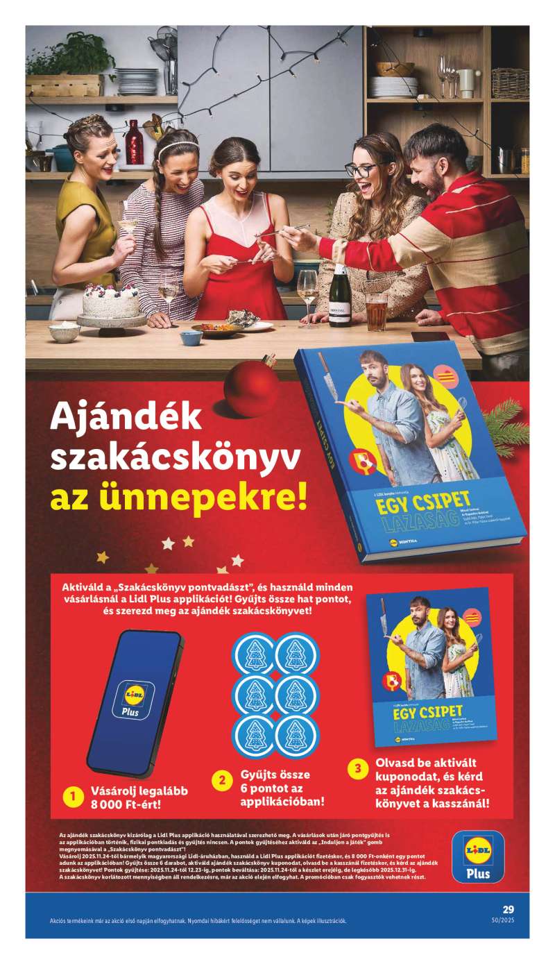 Lidl Érvényes 12.11-től 29 oldal