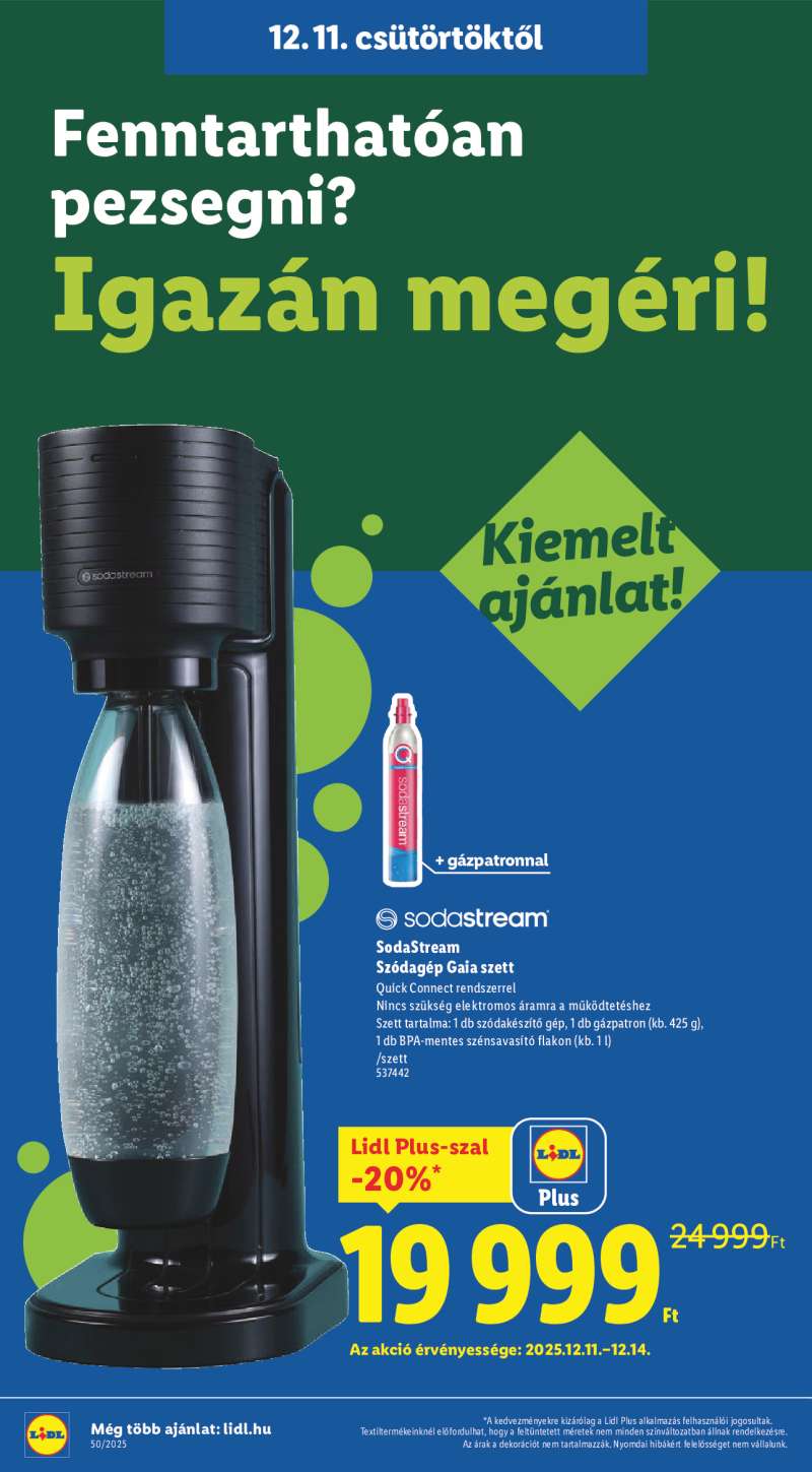 Lidl Érvényes 12.11-től 30 oldal