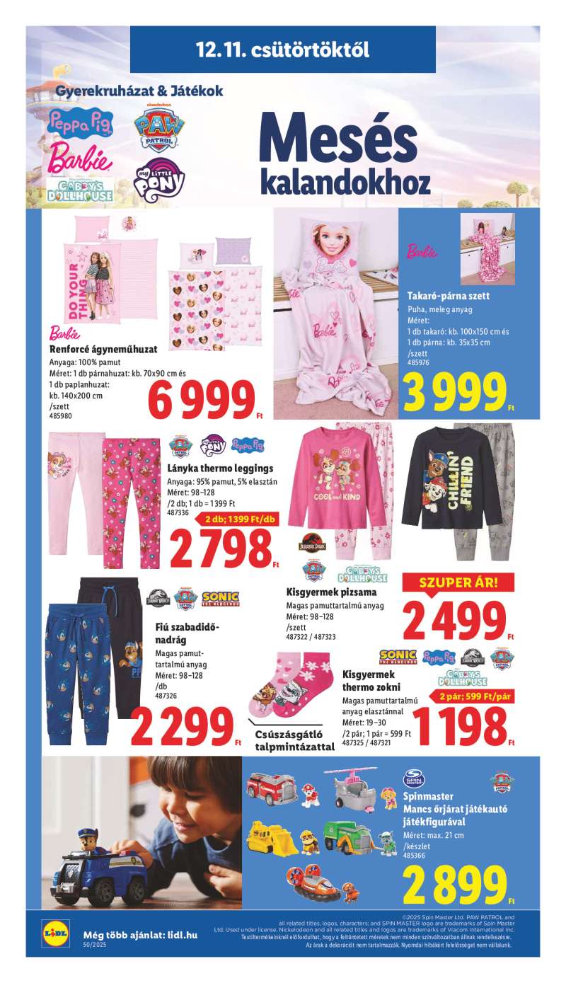 Lidl Érvényes 12.11-től 36 oldal