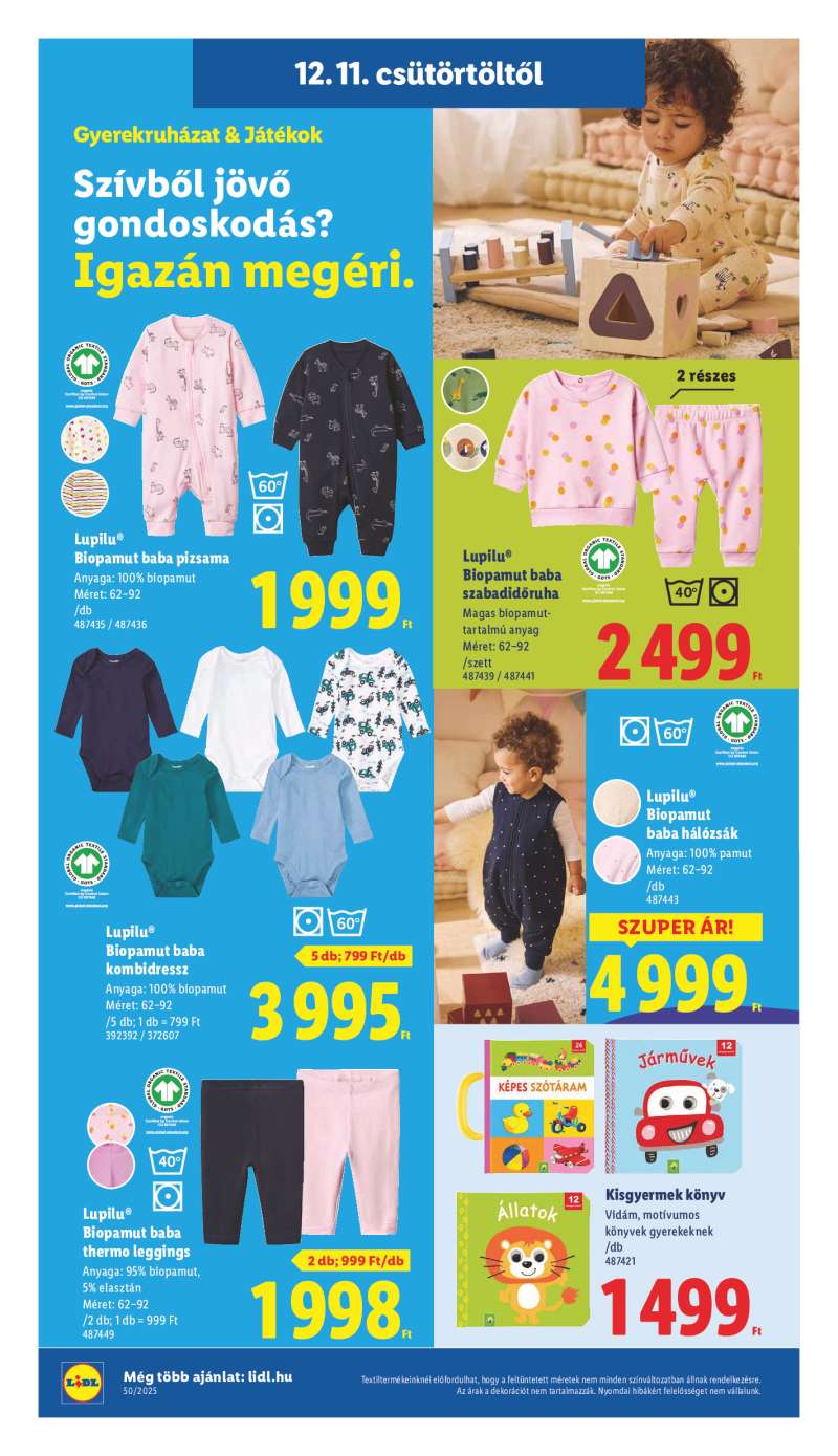 Lidl Érvényes 12.11-től 38 oldal