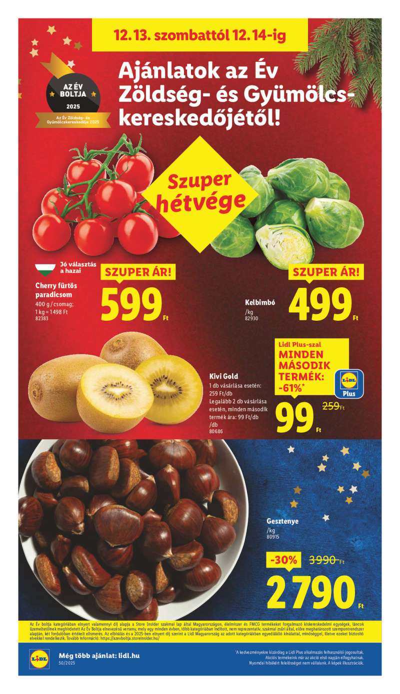 Lidl Érvényes 12.11-től 42 oldal