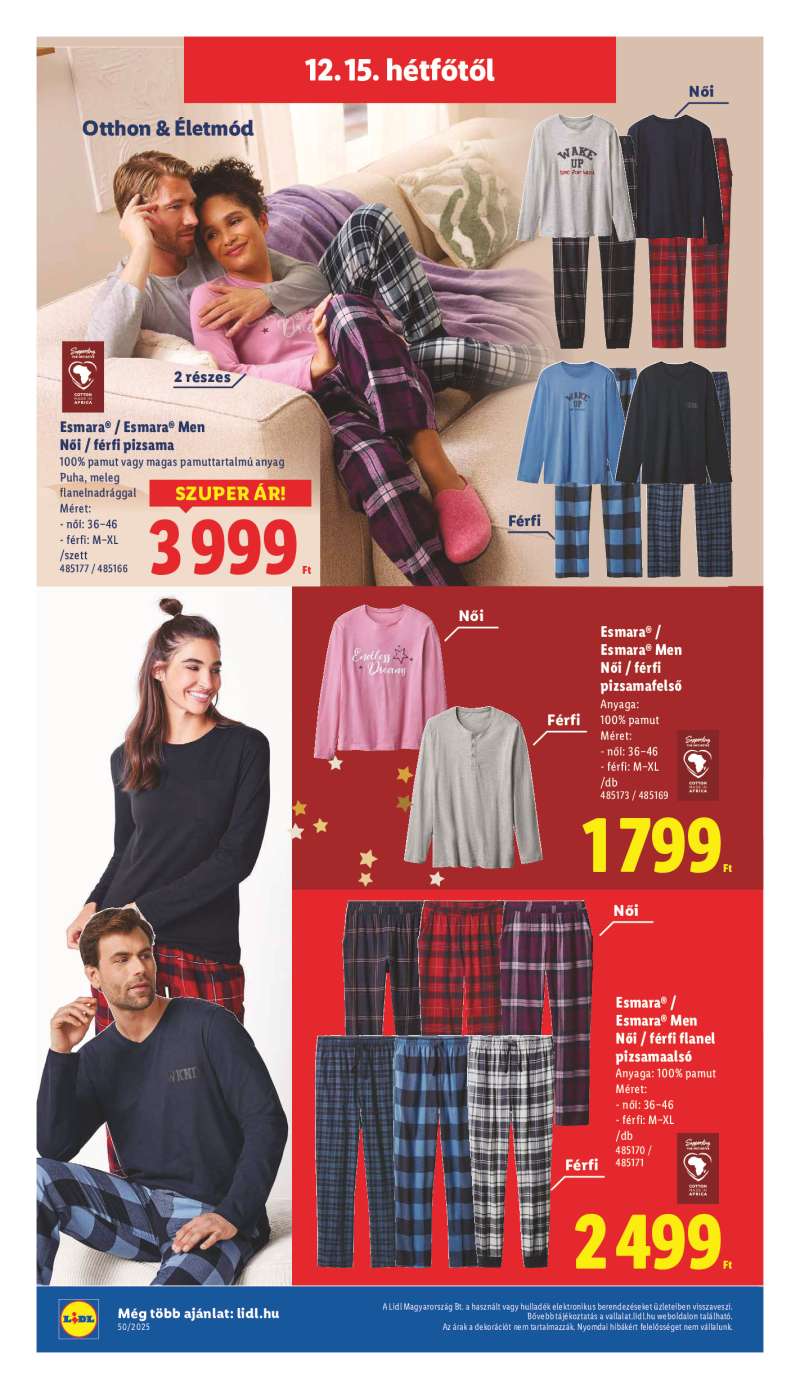 Lidl Érvényes 12.11-től 48 oldal