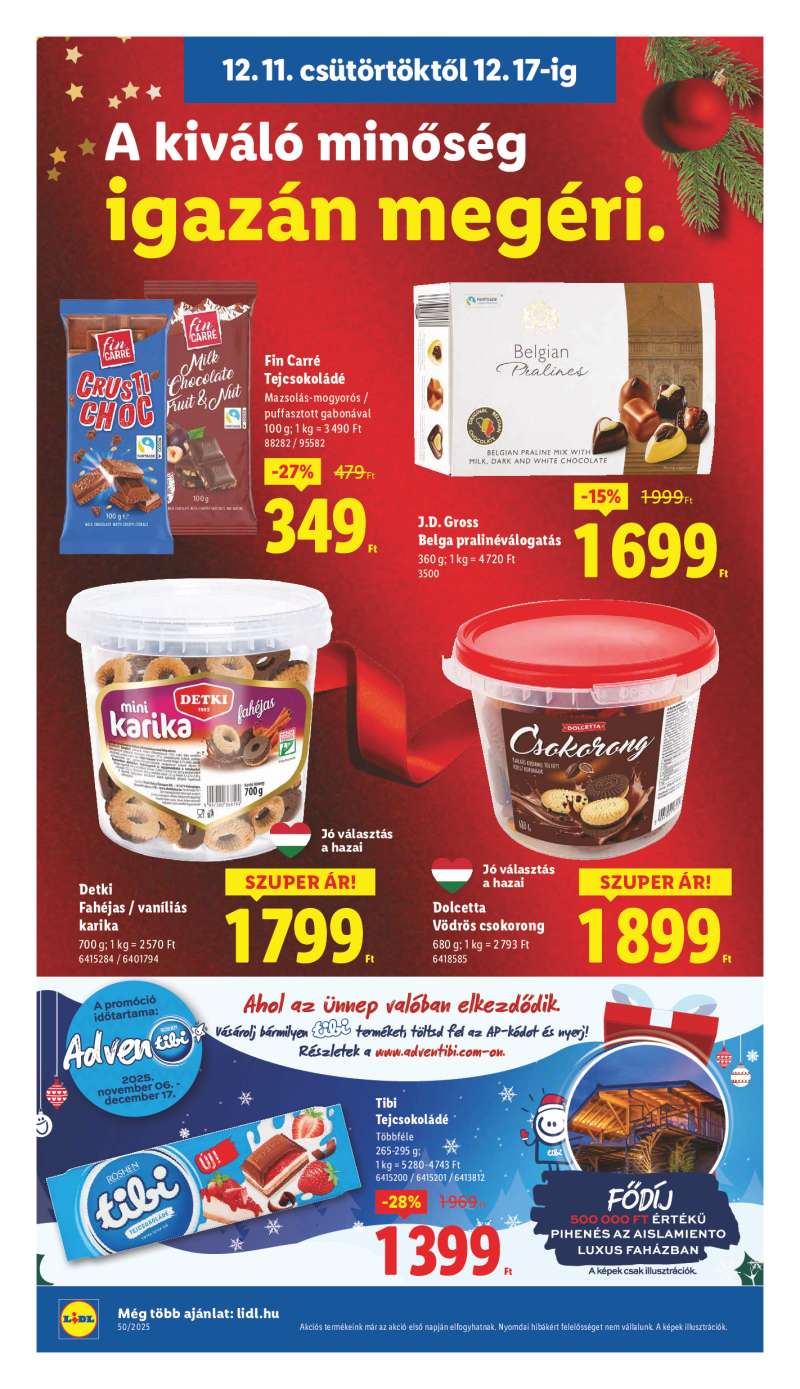 Lidl Érvényes 12.11-től 8 oldal