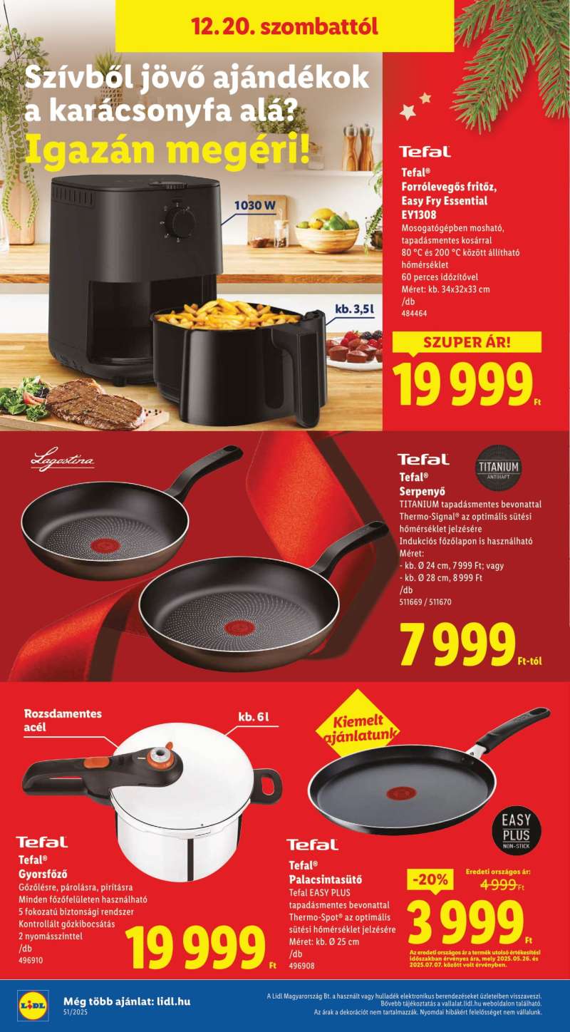 Lidl Akciós Újság NonFood 14 oldal