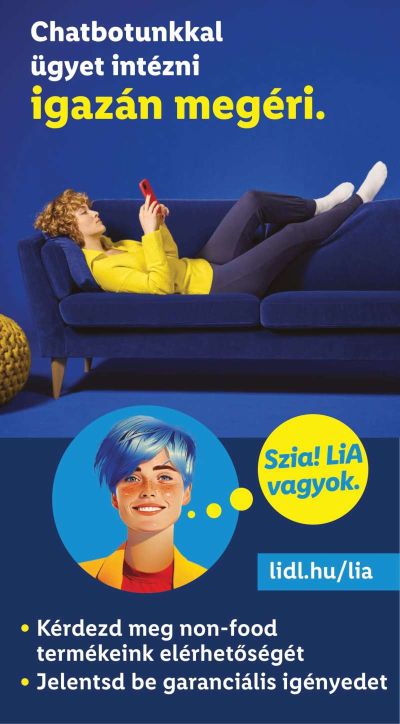 Lidl Akciós Újság NonFood 20 oldal
