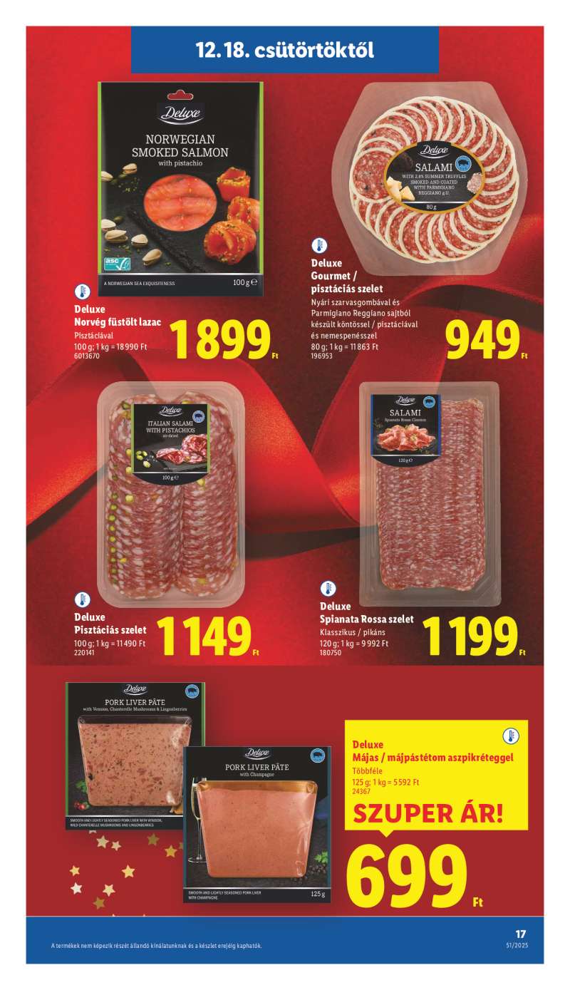 Lidl Érvényes 12.18-tól 17 oldal