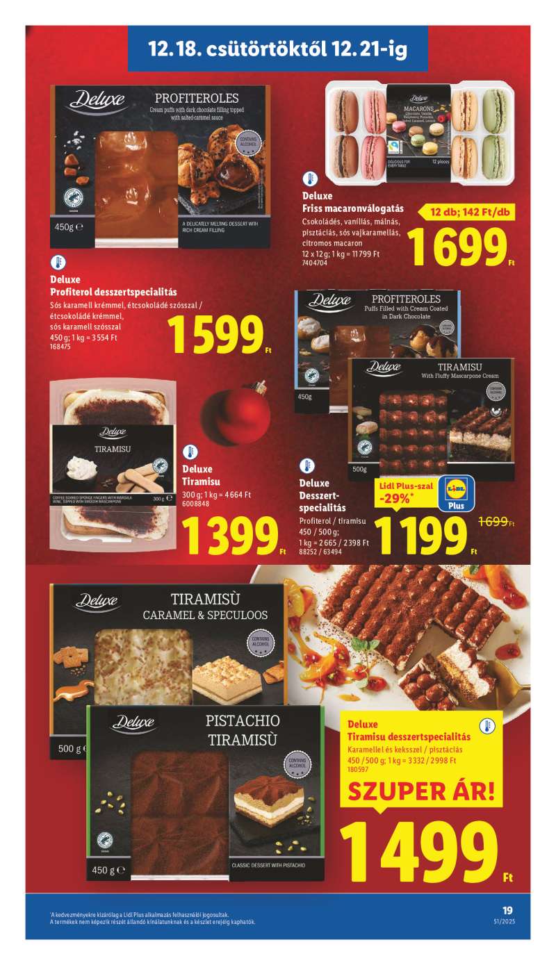Lidl Érvényes 12.18-tól 19 oldal