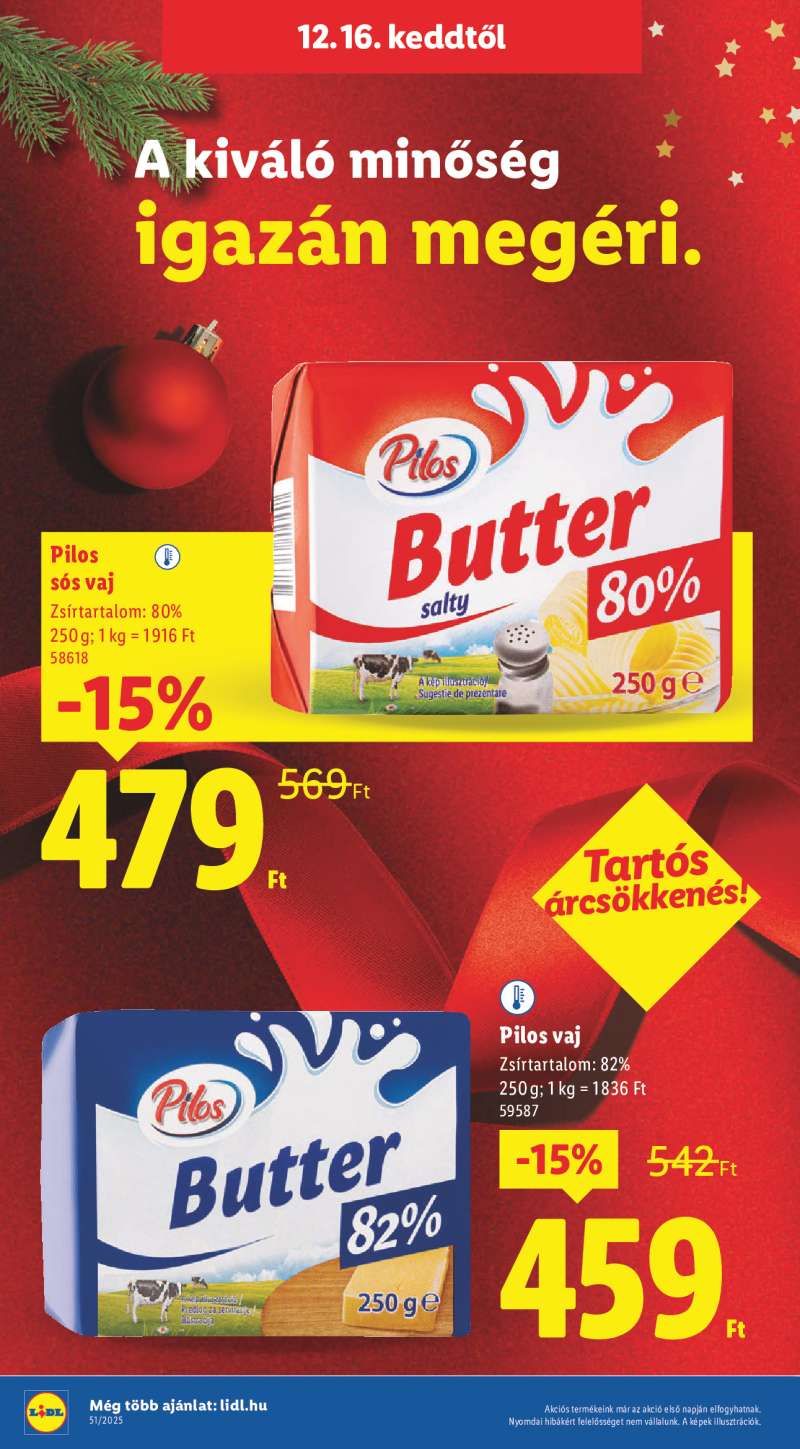 Lidl Érvényes 12.18-tól 2 oldal