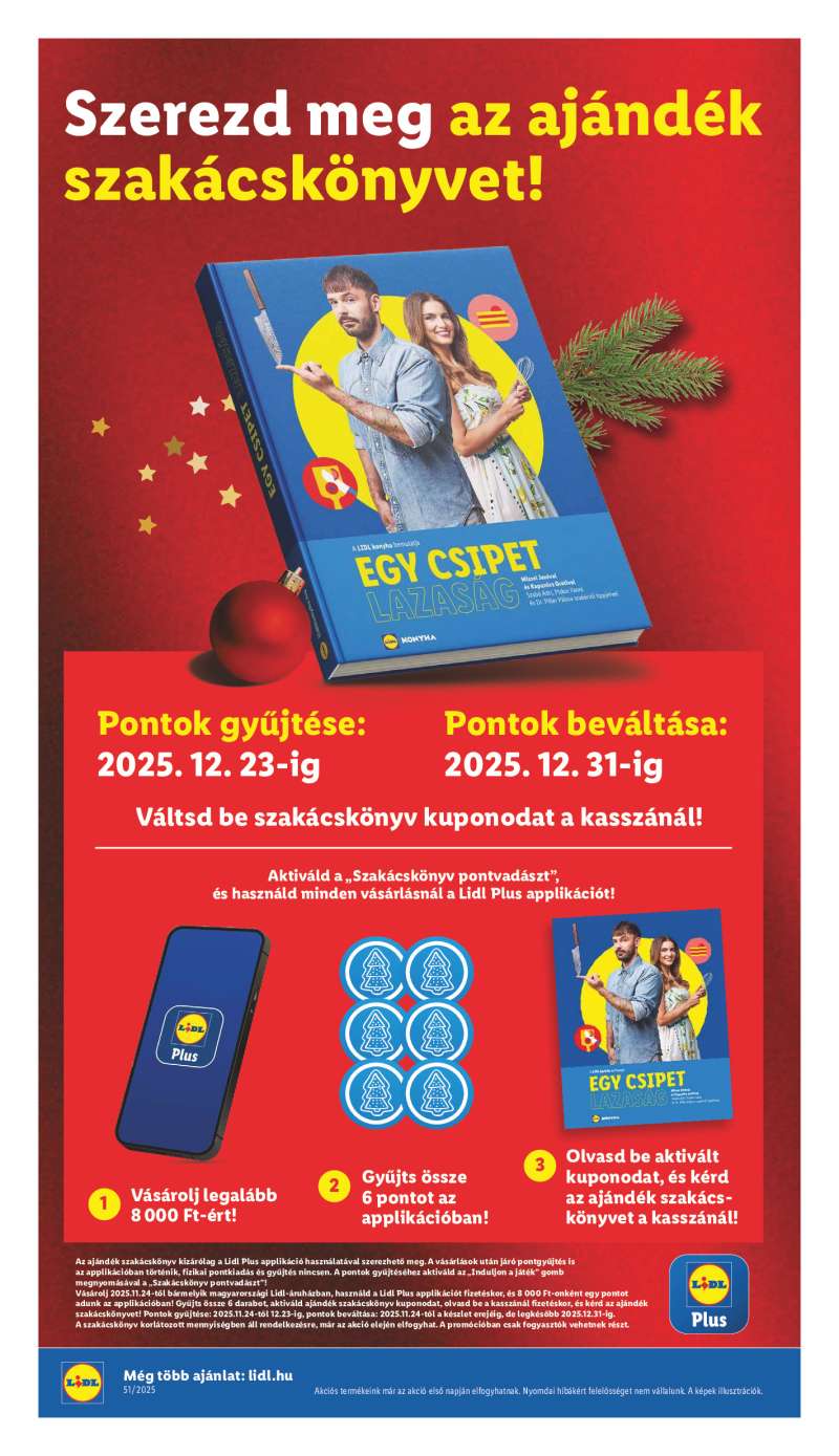 Lidl Érvényes 12.18-tól 24 oldal