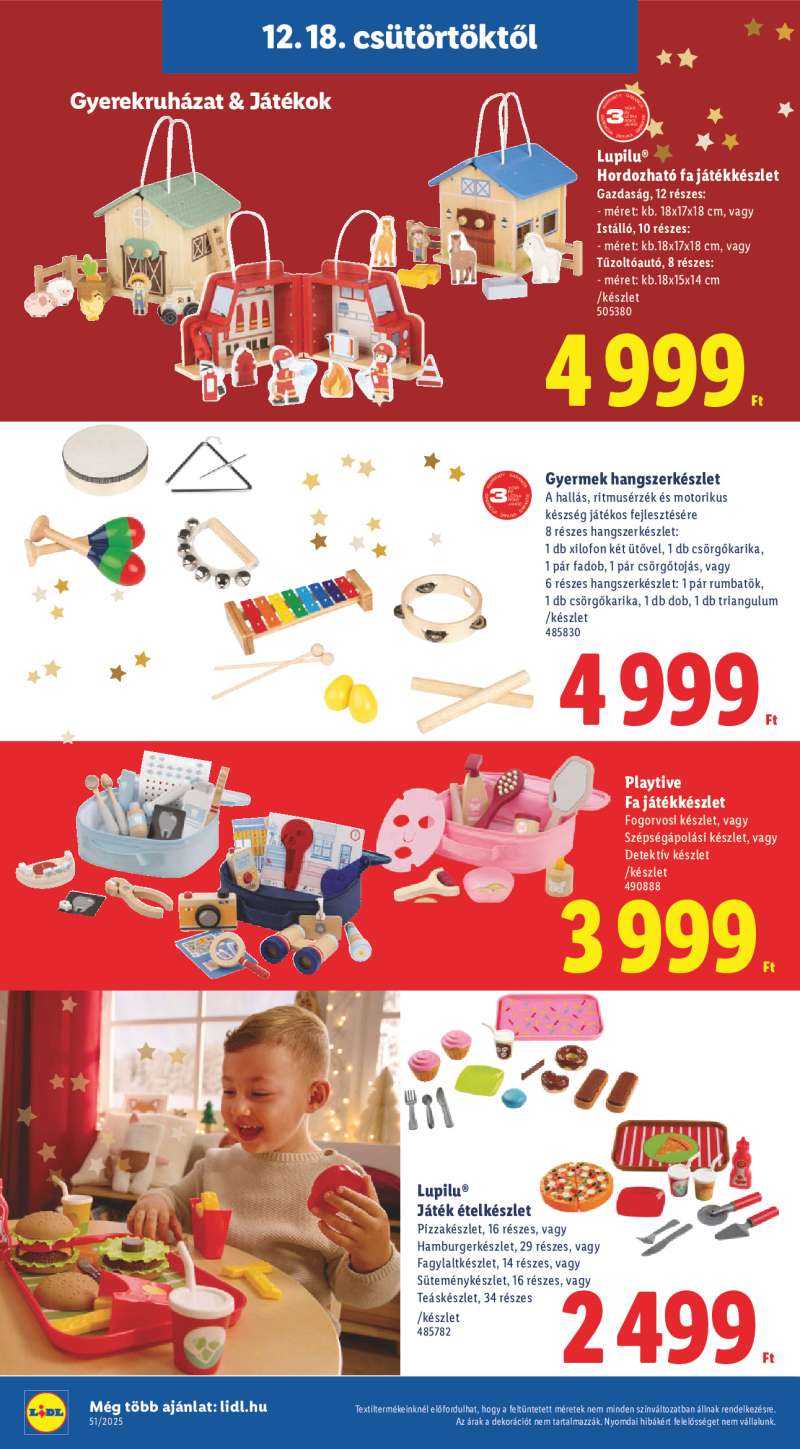 Lidl Érvényes 12.18-tól 36 oldal