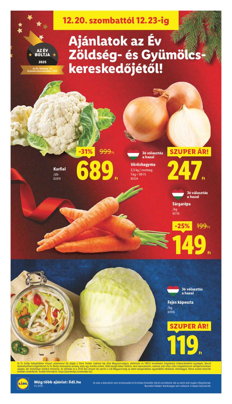 Lidl Érvényes 12.18-tól 40 oldal