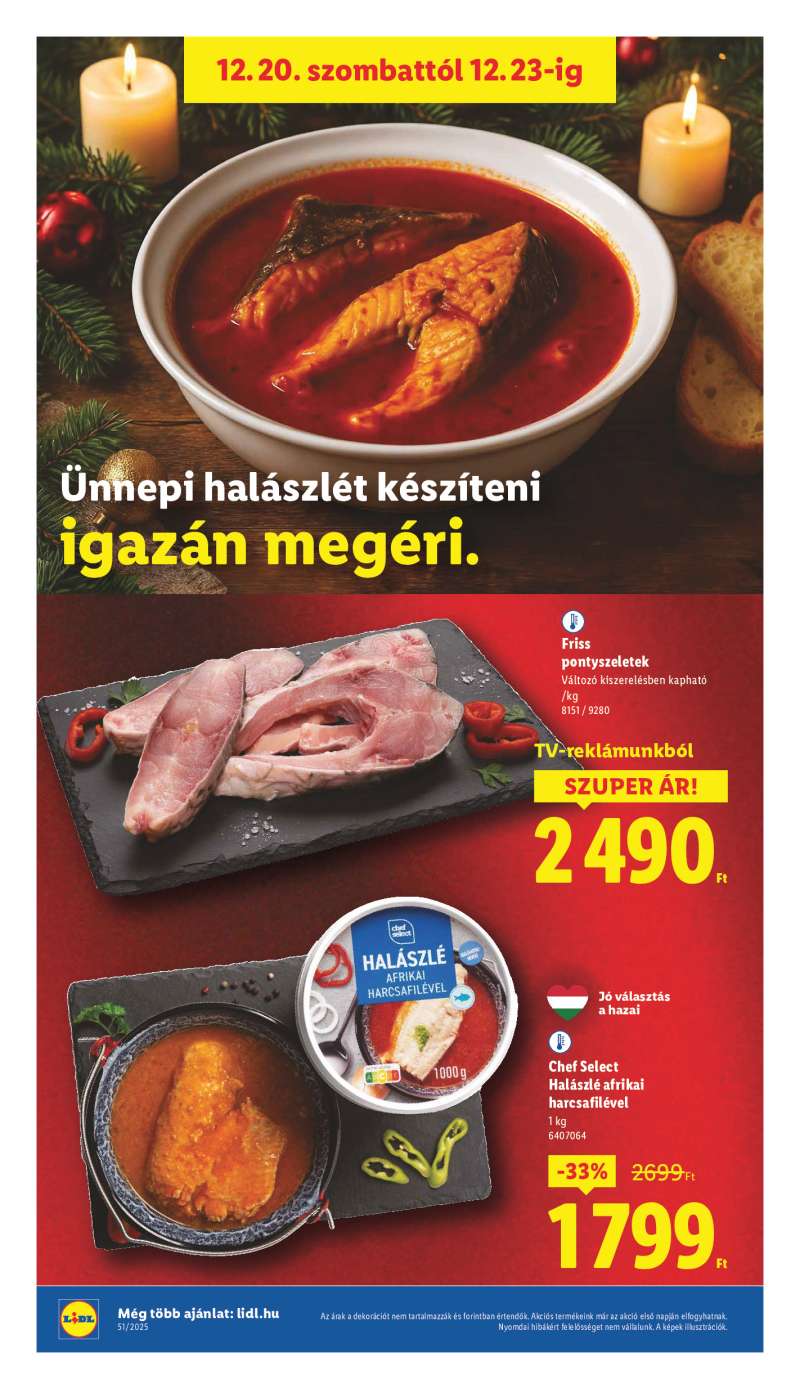 Lidl Érvényes 12.18-tól 42 oldal