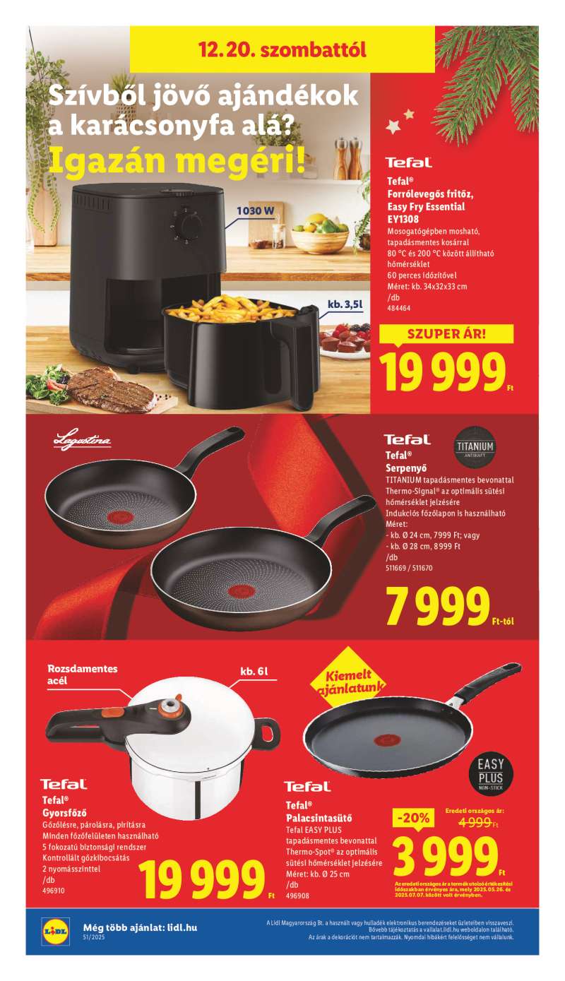 Lidl Érvényes 12.18-tól 46 oldal