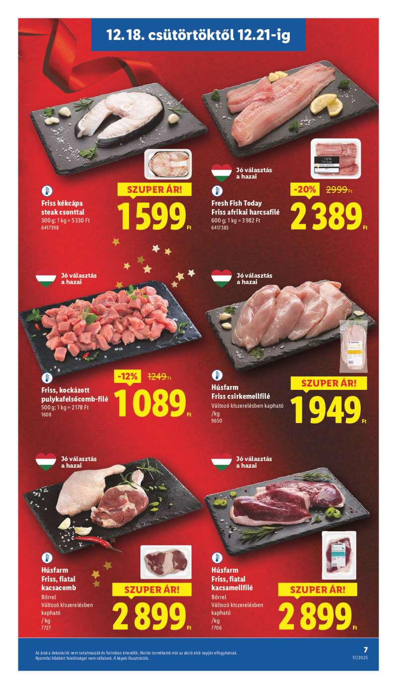 Lidl Érvényes 12.18-tól 7 oldal