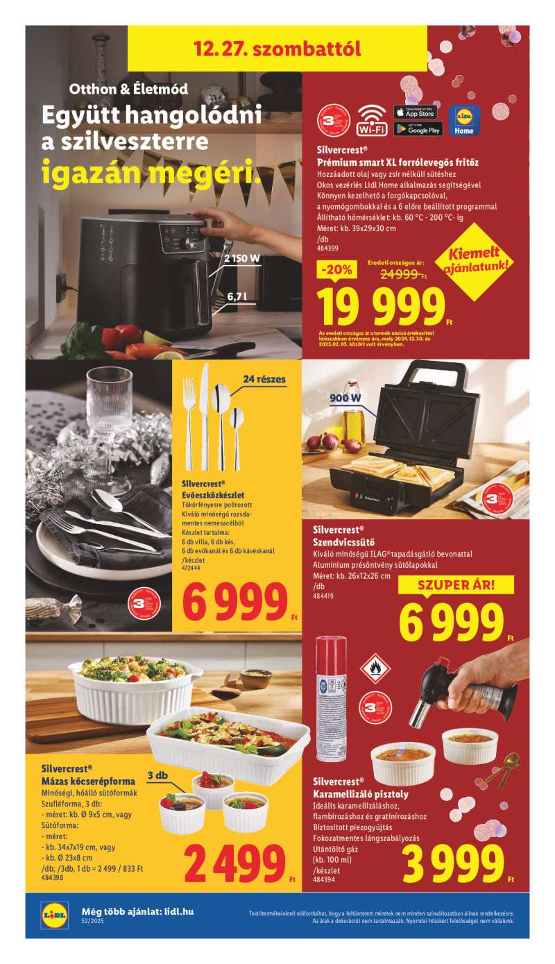 Lidl Érvényes 12.27-től 22 oldal