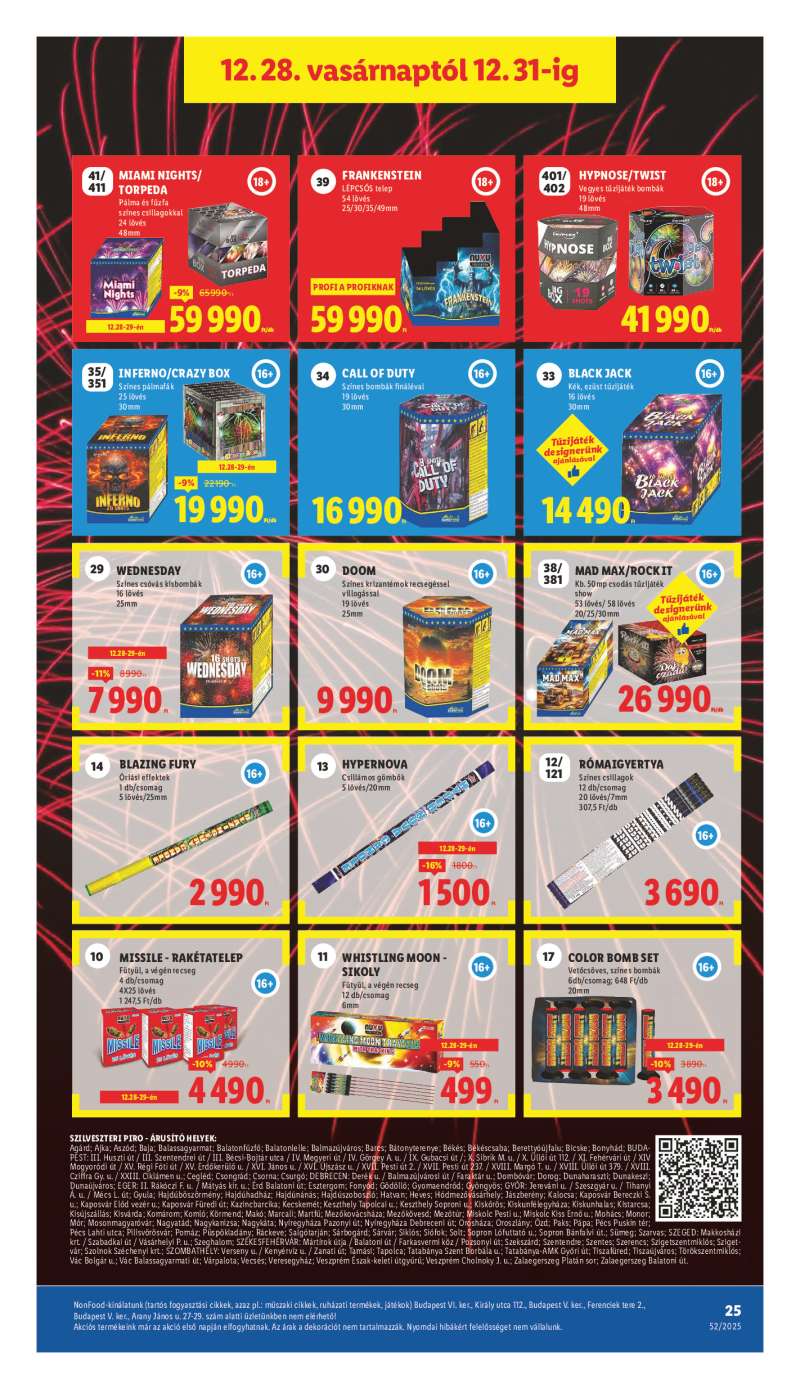 Lidl Érvényes 12.27-től 25 oldal