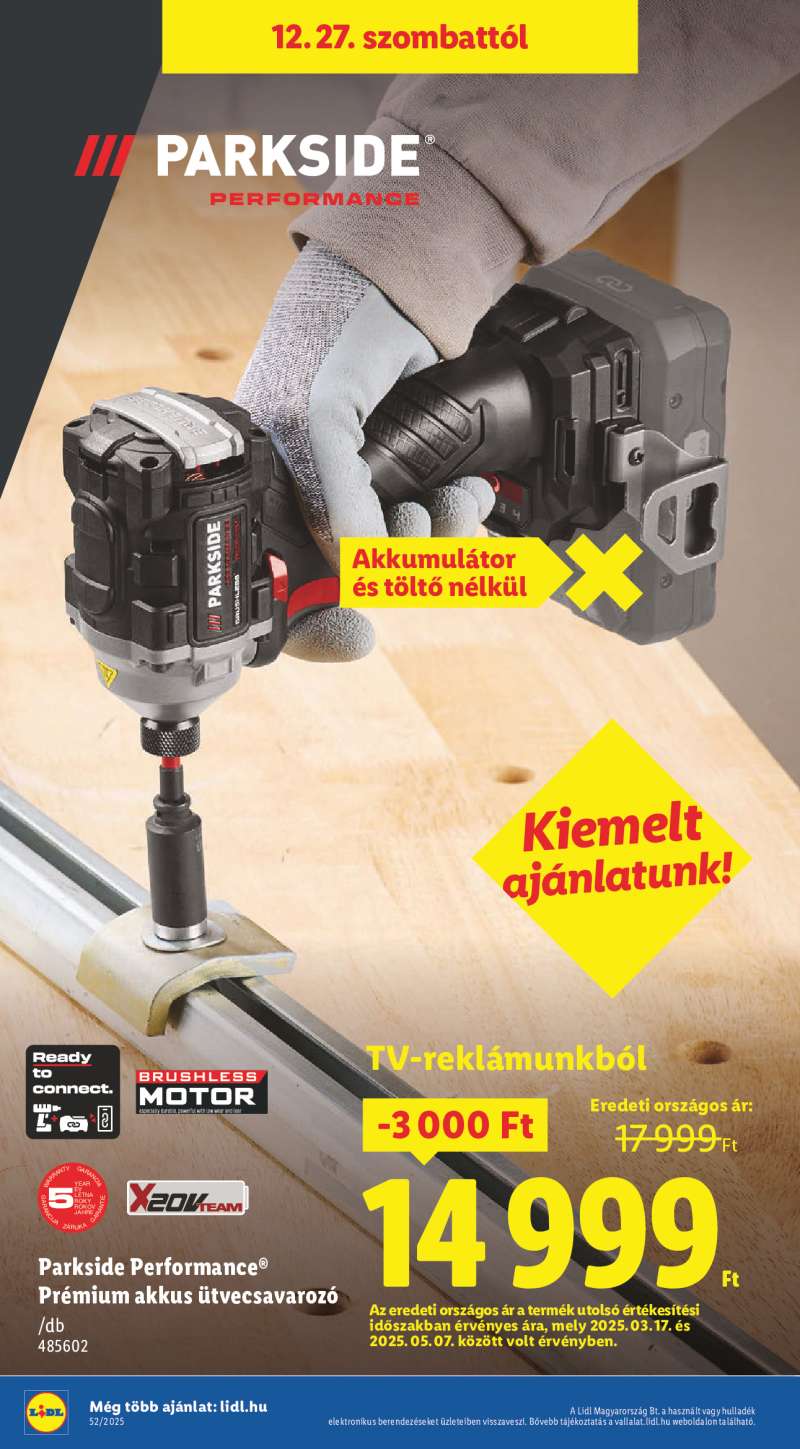 Lidl Érvényes 12.27-től 26 oldal