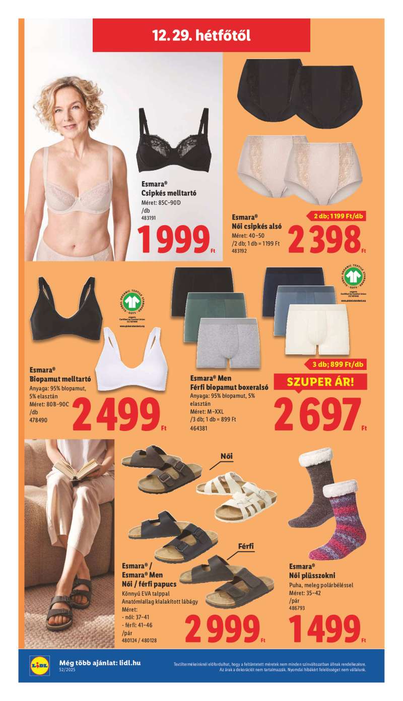 Lidl Érvényes 12.27-től 38 oldal