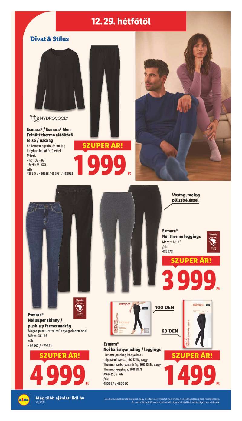 Lidl Érvényes 12.27-től 40 oldal