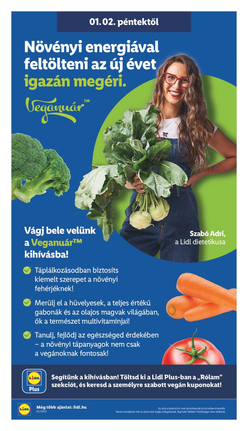 Lidl Érvényes 01.02-től 10 oldal