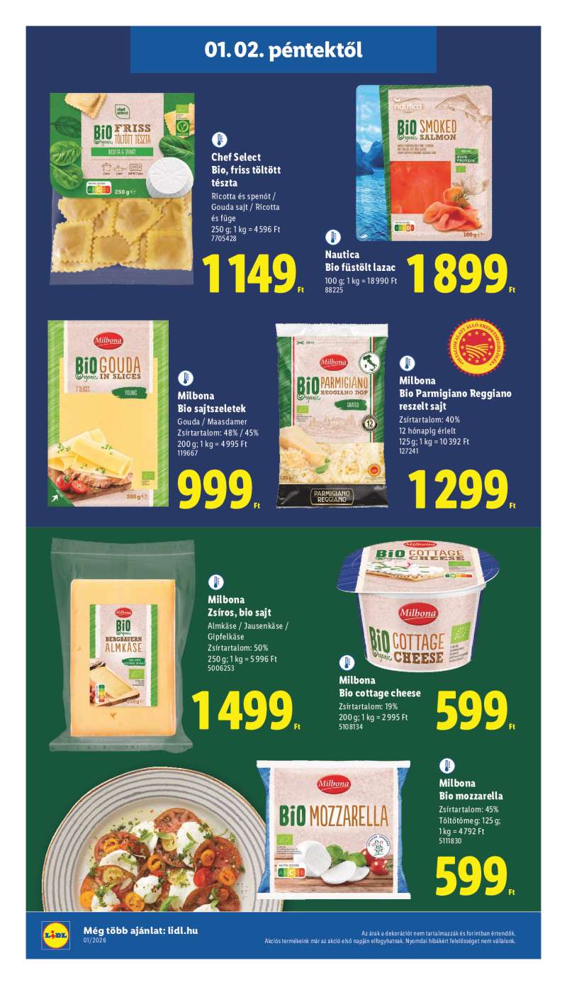Lidl Érvényes 01.02-től 16 oldal