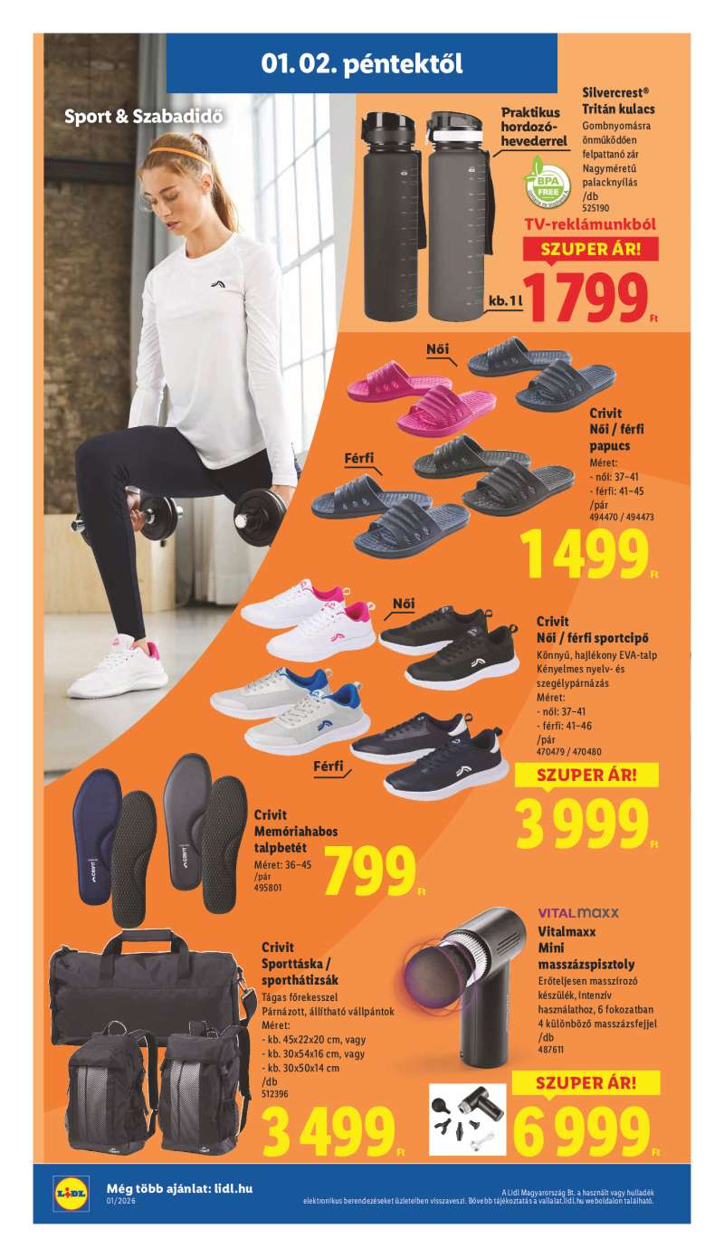 Lidl Érvényes 01.02-től 24 oldal