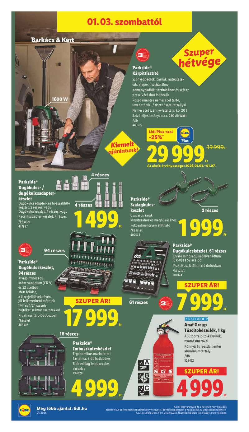Lidl Érvényes 01.02-től 34 oldal