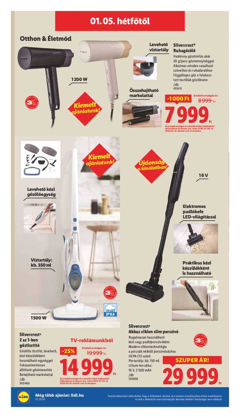Lidl Érvényes 01.02-től 38 oldal