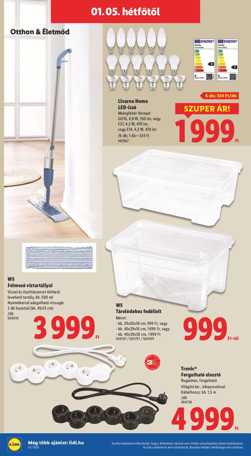Lidl Érvényes 01.02-től 42 oldal