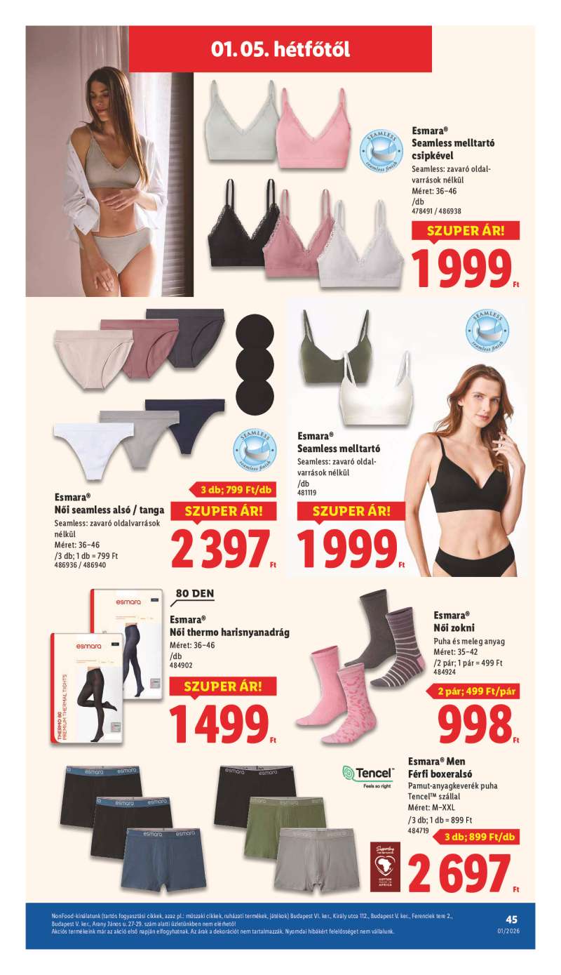 Lidl Érvényes 01.02-től 45 oldal
