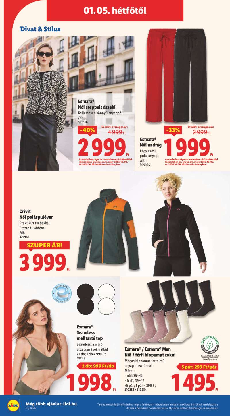 Lidl Érvényes 01.02-től 46 oldal