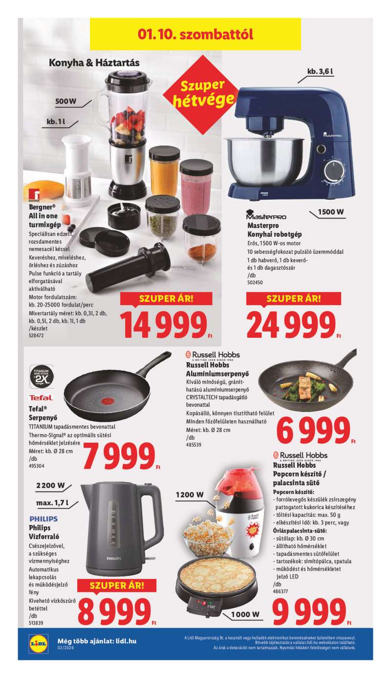 Lidl Érvényes 01.08-tól 40 oldal