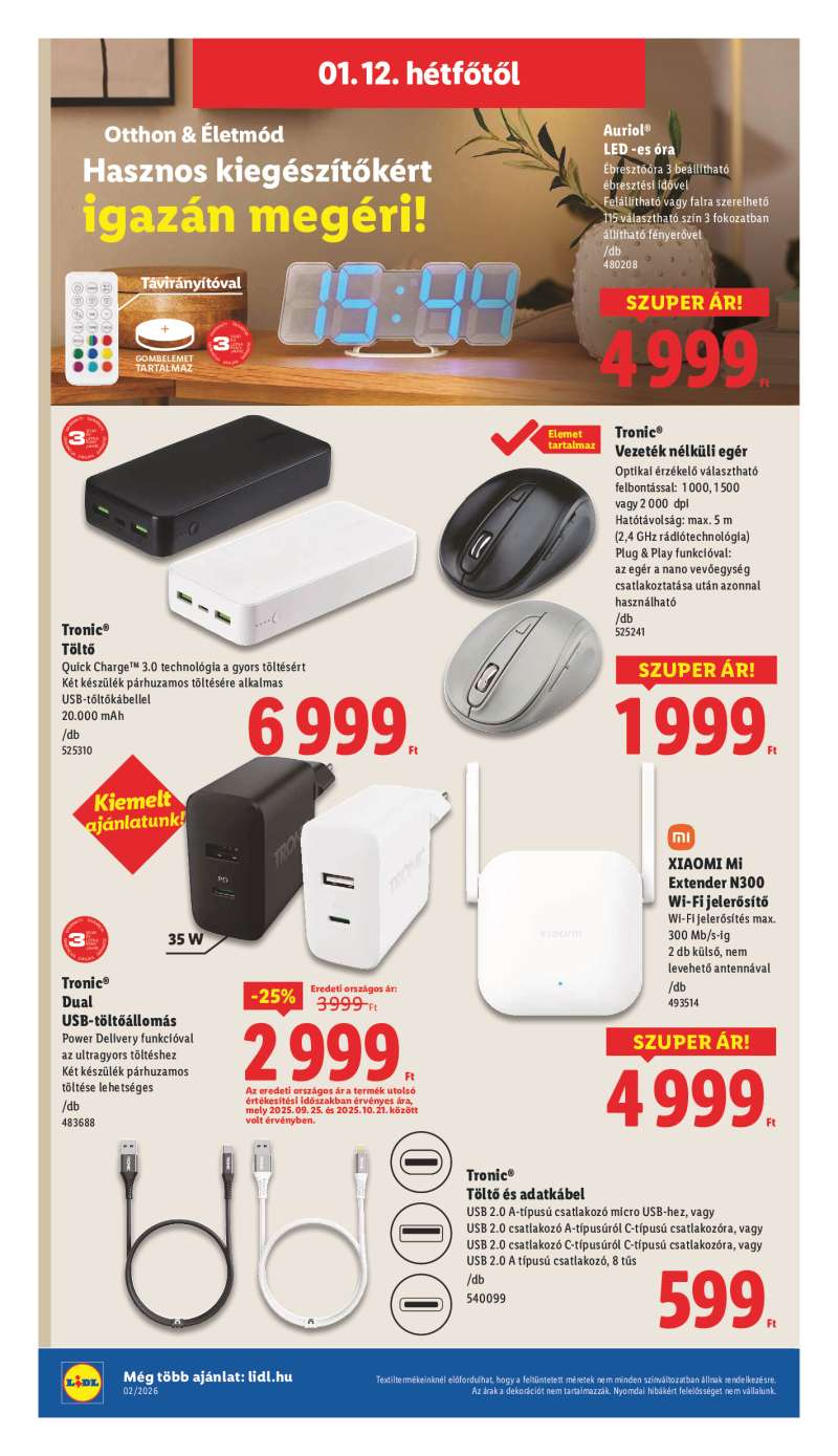 Lidl Érvényes 01.08-tól 42 oldal