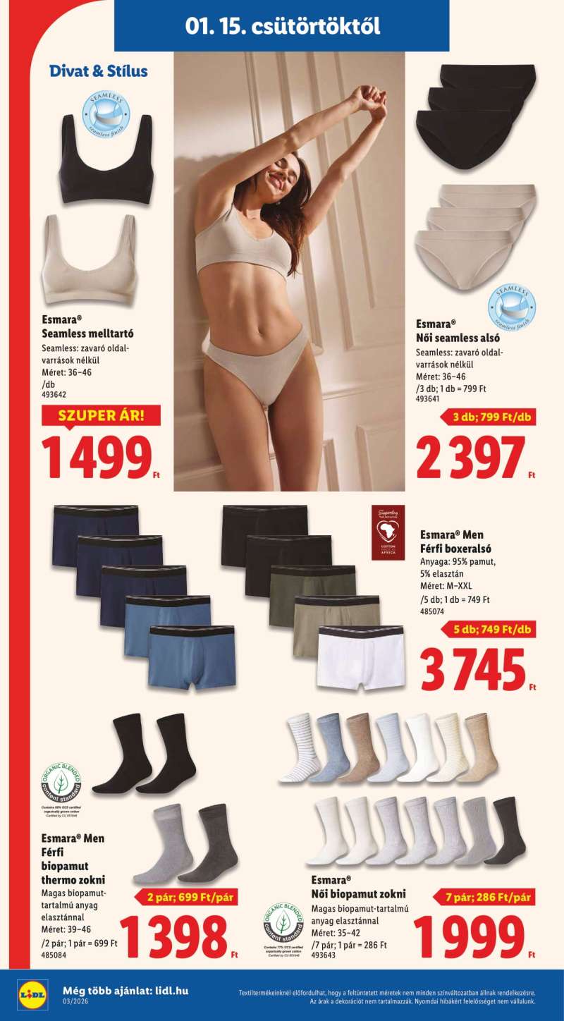 Lidl Akciós Újság NonFood 10 oldal