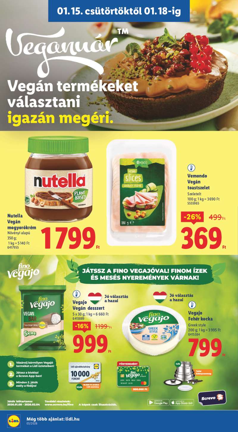 Lidl Érvényes 01.15-től 14 oldal